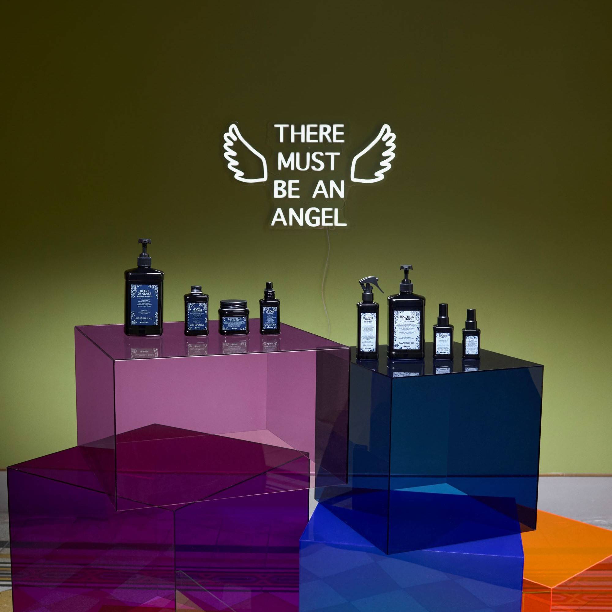 【ダヴィネス】　THERE MUST BE AN ANGEL There Must Be An Angel | Davines